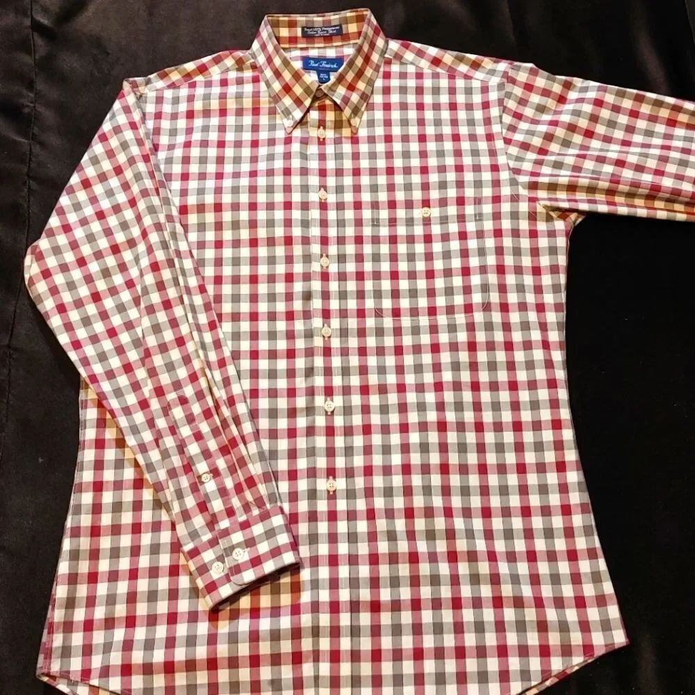 Paul Fredrick shirt mens large